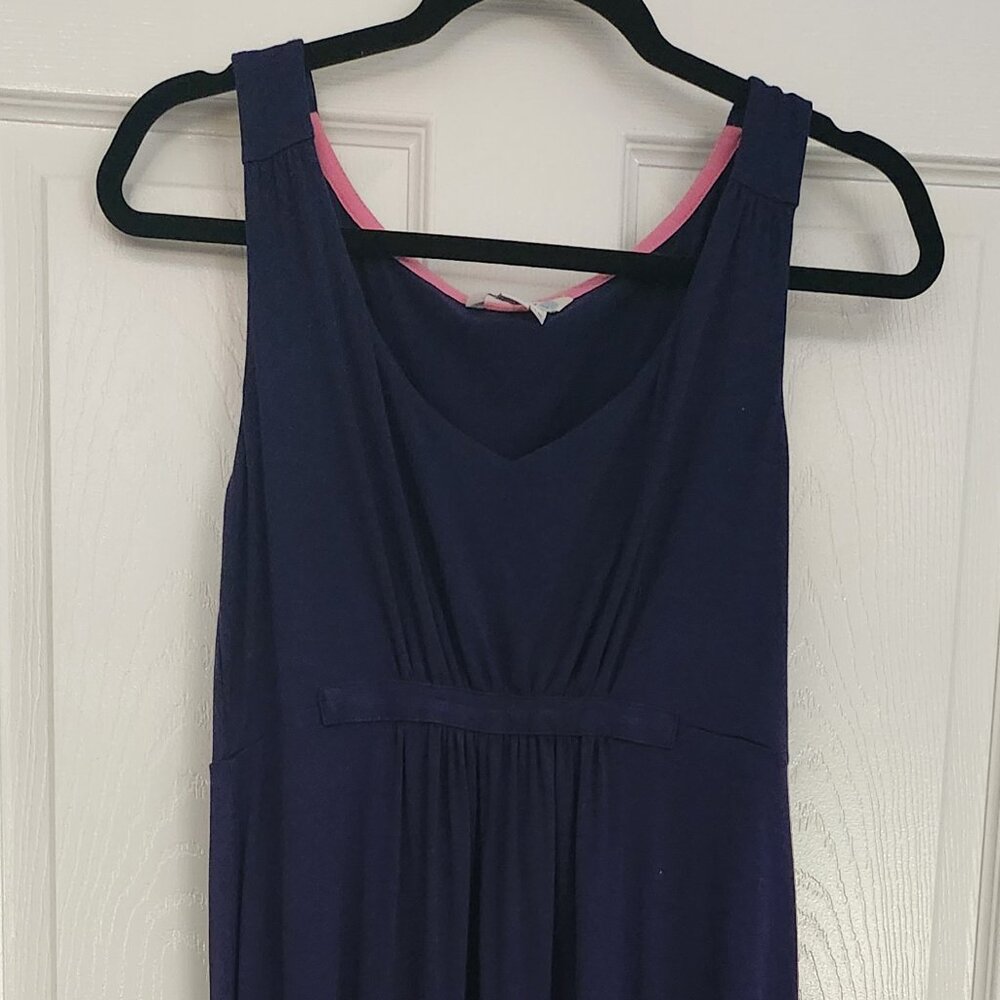 Boden sweetheart neckline maxi 8R